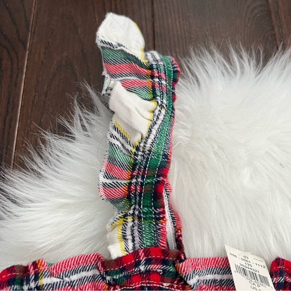 Aerie flannel plaid romper - Picture 5 of 5